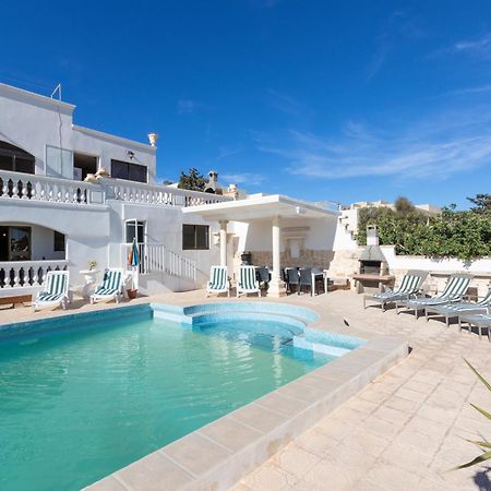 Massive Villa Pool Area With Views, Wifi With Bbq By 360 Estates Mellieħa Екстериор снимка