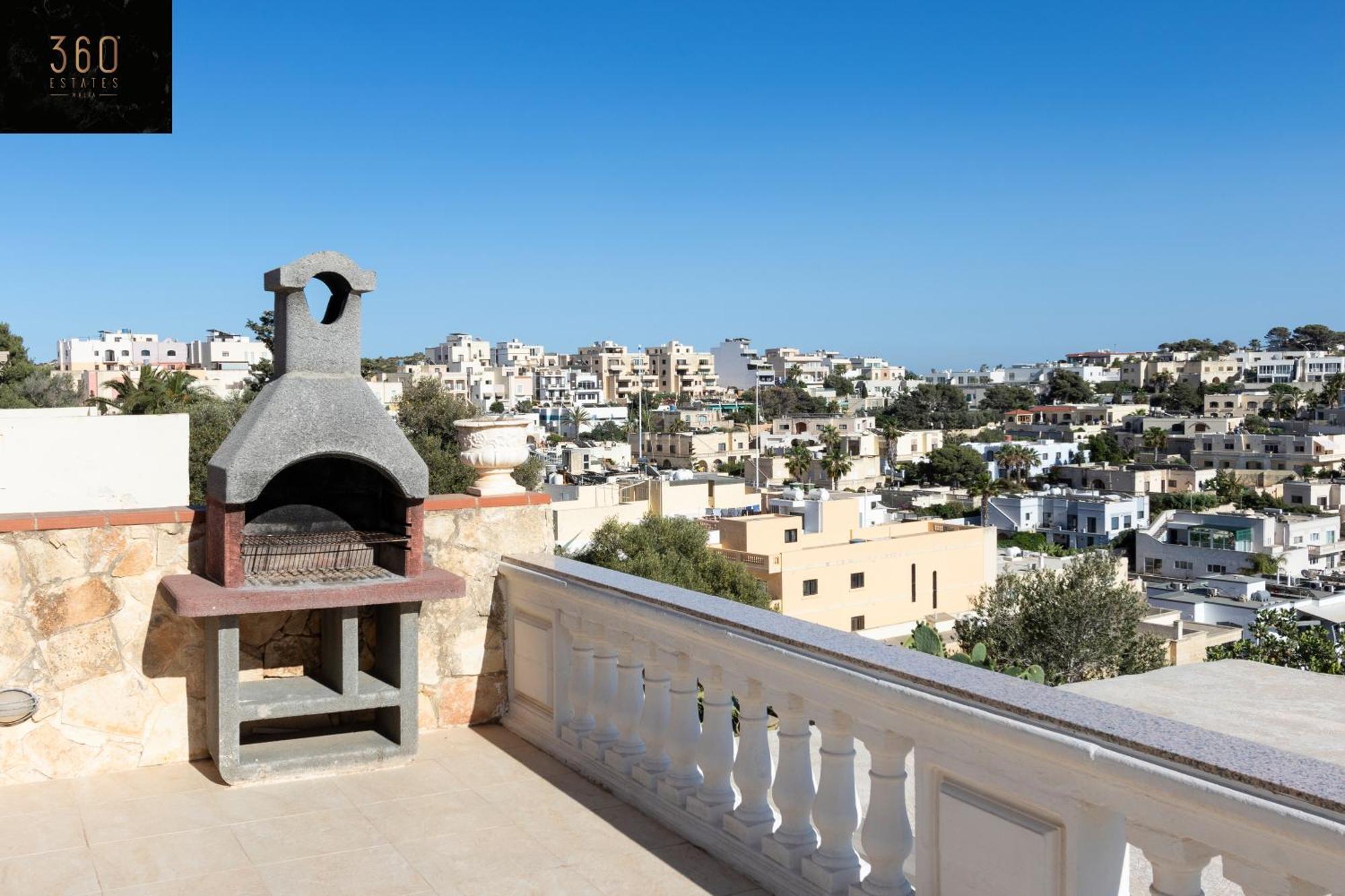 Massive Villa Pool Area With Views, Wifi With Bbq By 360 Estates Mellieħa Екстериор снимка