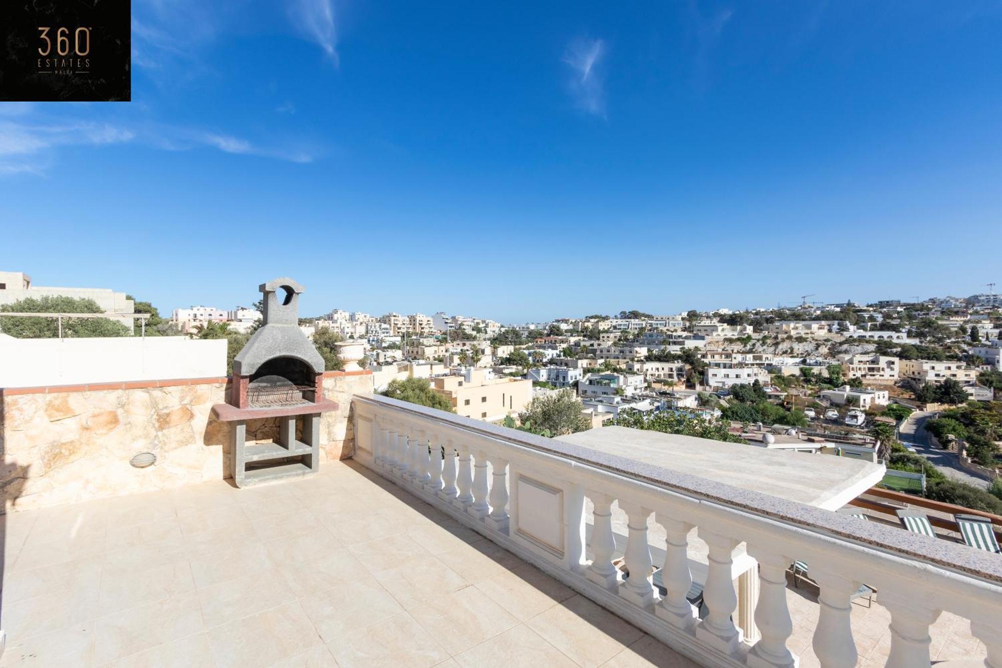 Massive Villa Pool Area With Views, Wifi With Bbq By 360 Estates Mellieħa Екстериор снимка